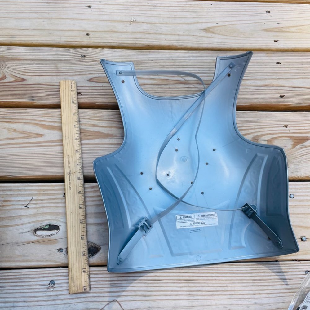 KIDS COSTUME: Mid-Evil Knights Vest & Helmet /Renaissance era - Picture 8 of 10